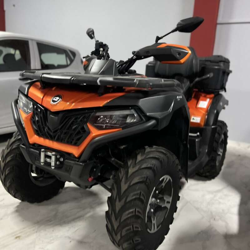 CF MOTO ATV 625cc Orange