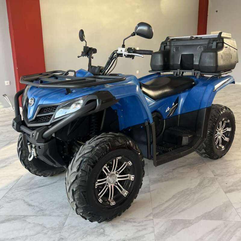 CF MOTO ATV 450cc Blue